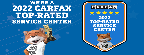 CARFAX Top Rated Service Shop